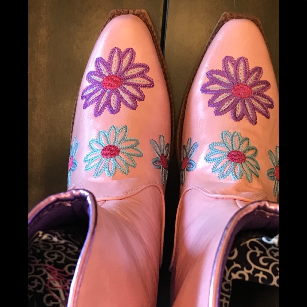 NEW Blazin Roxx Daisey Floral Embroidered Boot - Picture 3 of 6